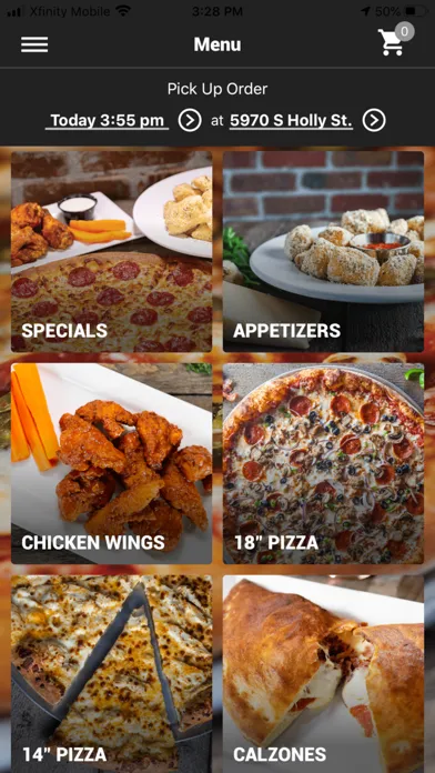 Parry's Pizza سکرین شاٹس