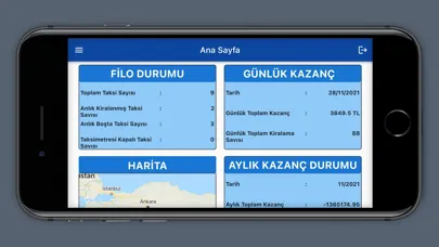 Pars Taksi Yönet Screenshots