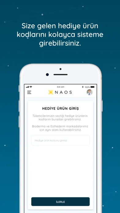 Captures d'écran de Naos Portal
