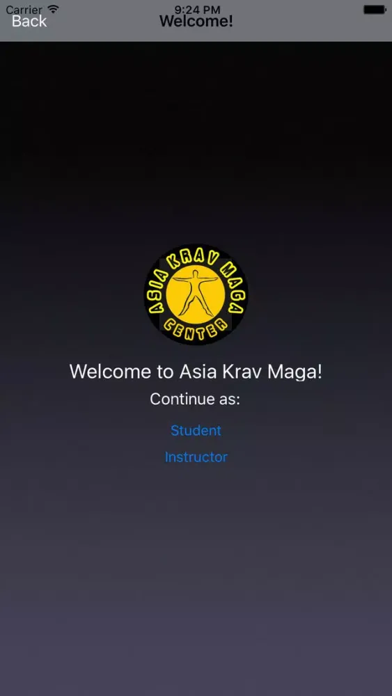 ภาพหน้าจอของ Asia Krav Maga