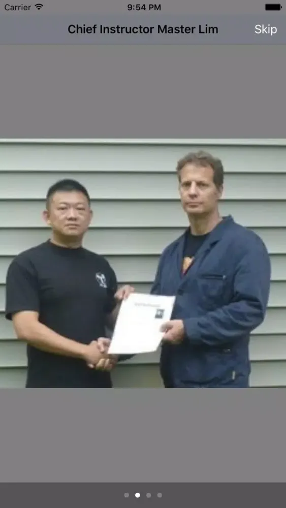 ภาพหน้าจอของ Asia Krav Maga