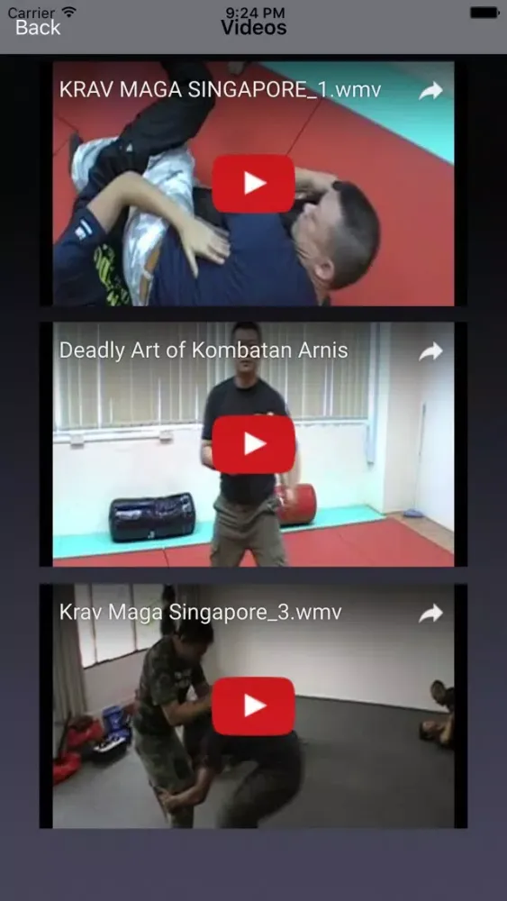 ภาพหน้าจอของ Asia Krav Maga