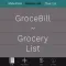 GroceBill - Grocery List App