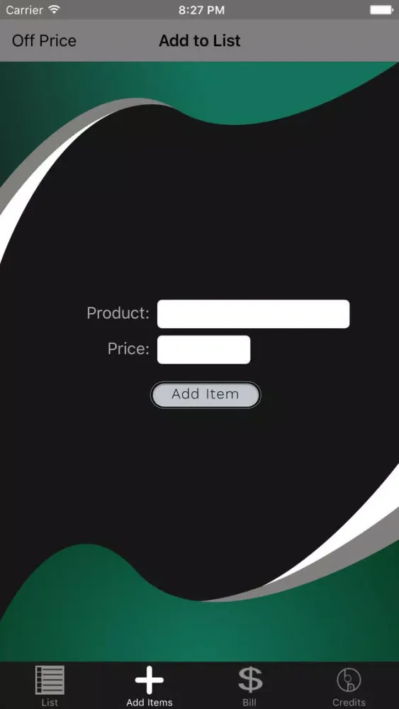 GroceBill - Grocery List App Ekran Görüntüleri