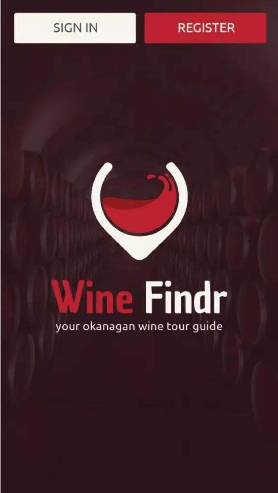 Wine Findr - Okanagan Wine Tour Guide স্ক্রিনশট