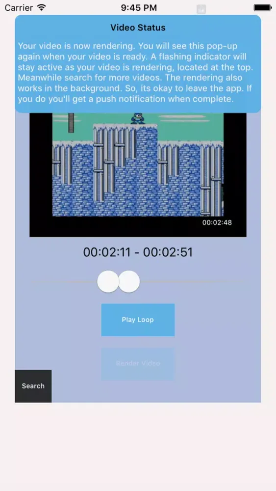 Tangkapan layar ParseClip