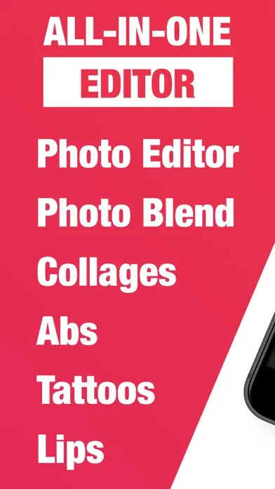 Photo Editor & Collage Effects Screenshots
