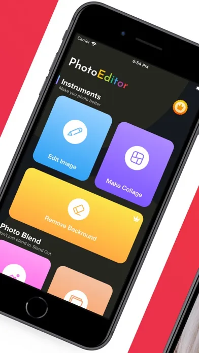 Photo Editor & Collage Effects Screenshots