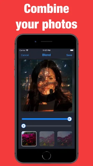 Photo Editor & Collage Effects Screenshots