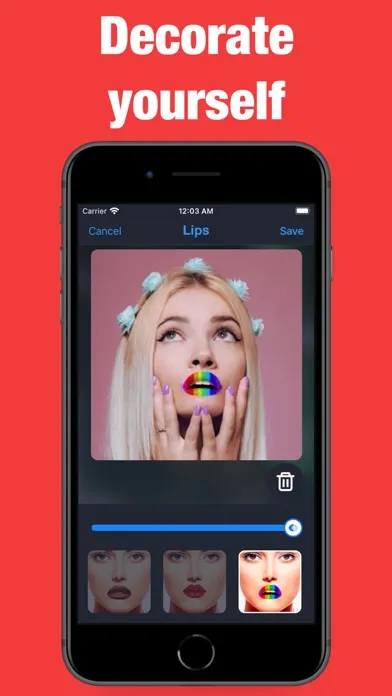 Photo Editor & Collage Effects Screenshots