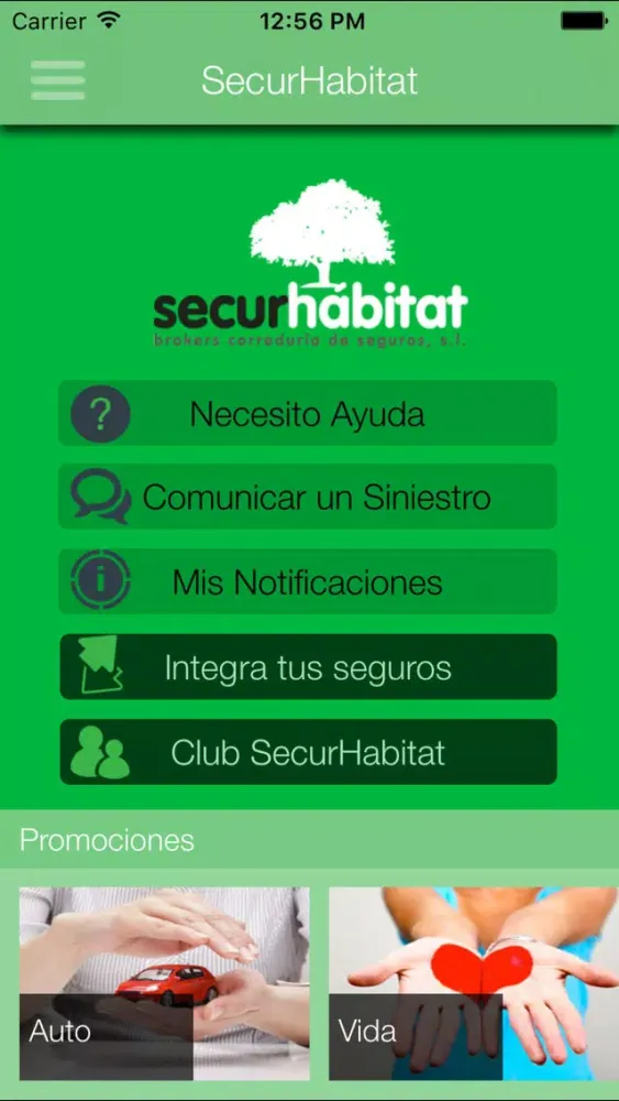 SecurHabitat Screenshots