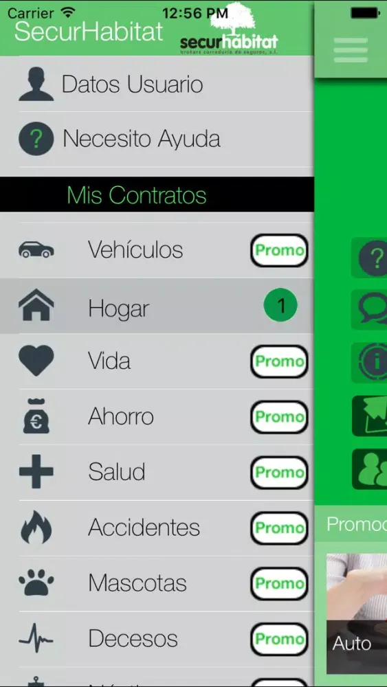 SecurHabitat Screenshots