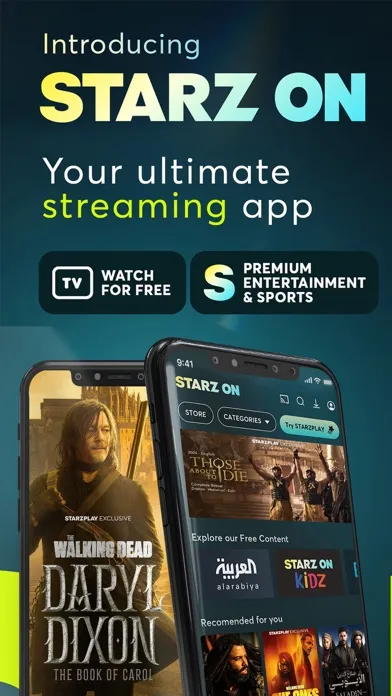STARZ ON应用截图