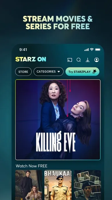 STARZ ON应用截图