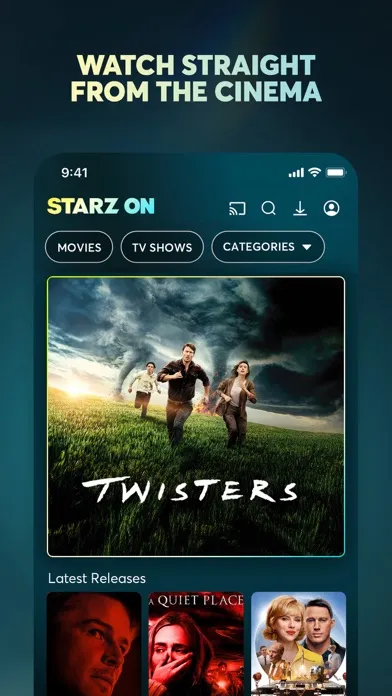 STARZ ON应用截图