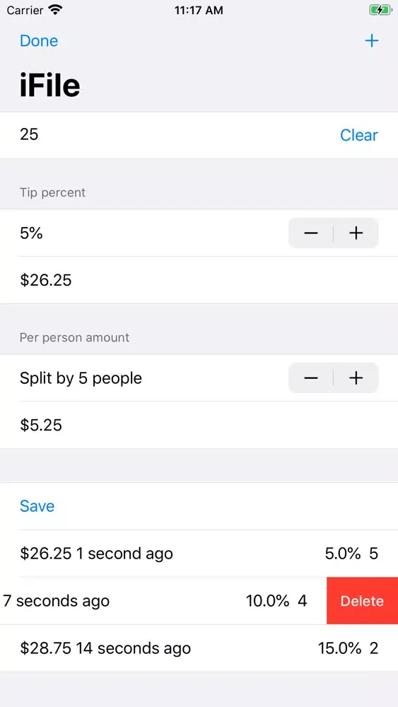 iFile! Screenshots