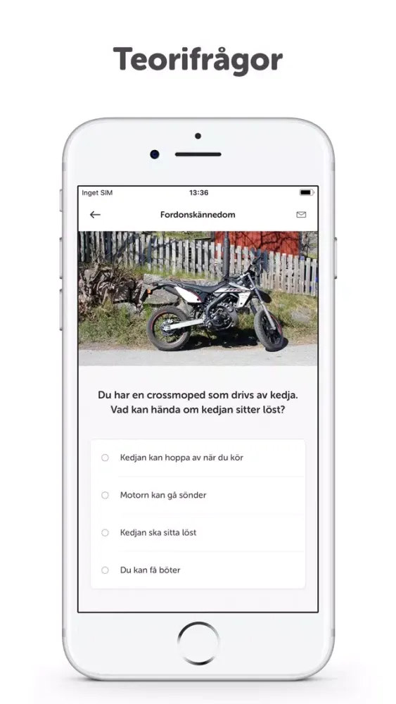 Captures d'écran de Ta AM-Körkort