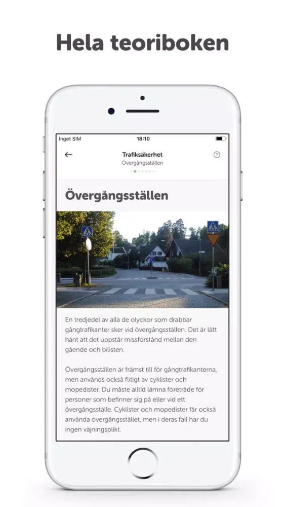 Ta Körkort (Try it) Screenshots