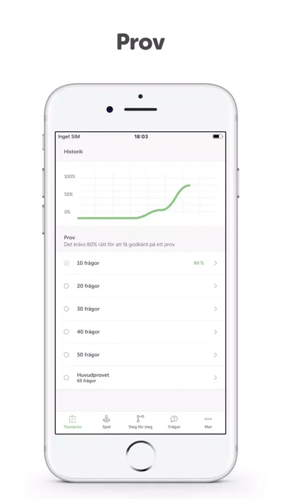 Ta Körkort (Try it) Screenshots