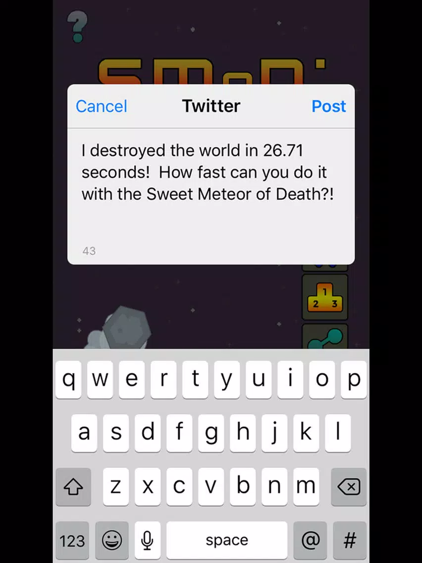 SMoD: The Video Game iPad  Screenshots
