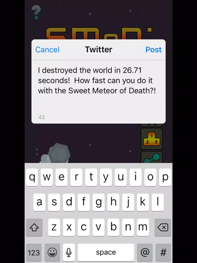 SMoD: The Video Game iPad  স্ক্রিনশট