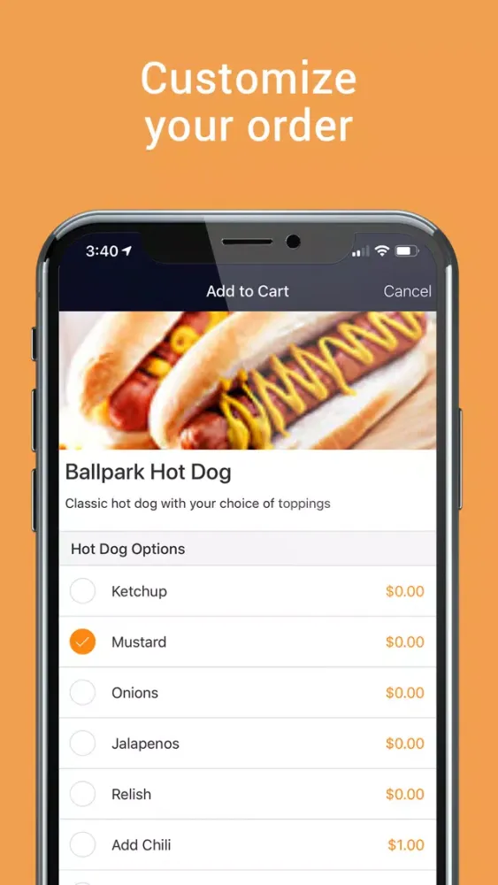 Скриншоты Partake Pay - Order & Pay