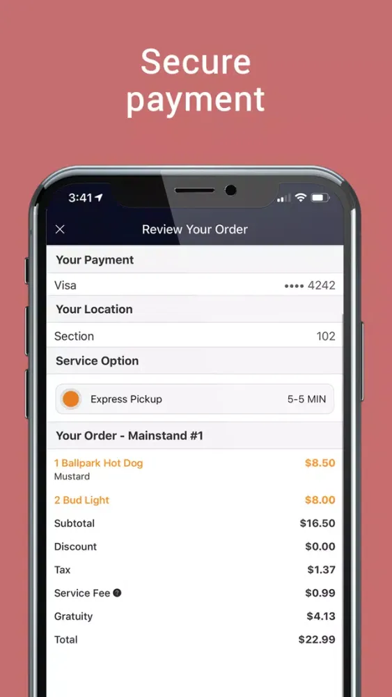 Скриншоты Partake Pay - Order & Pay