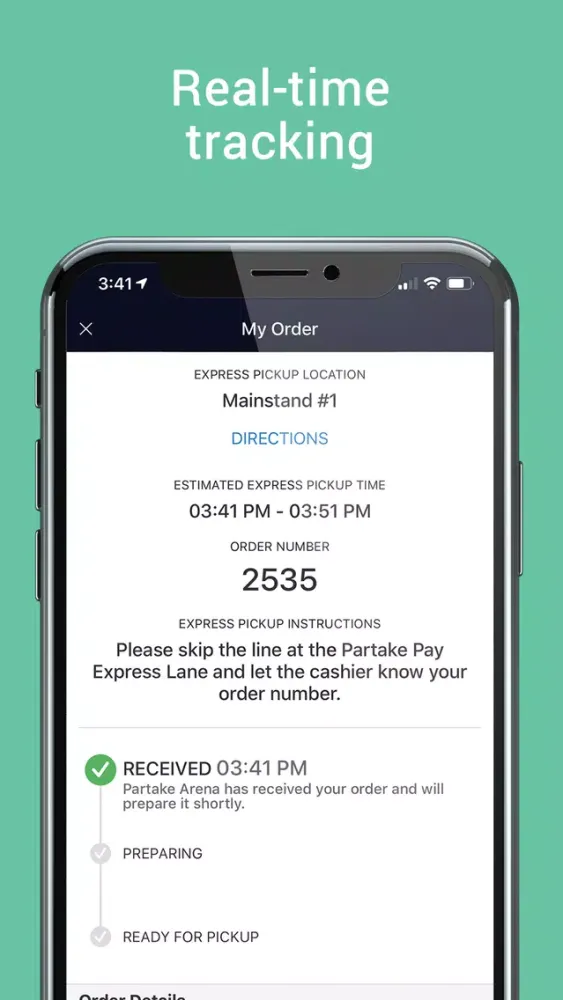 Скриншоты Partake Pay - Order & Pay