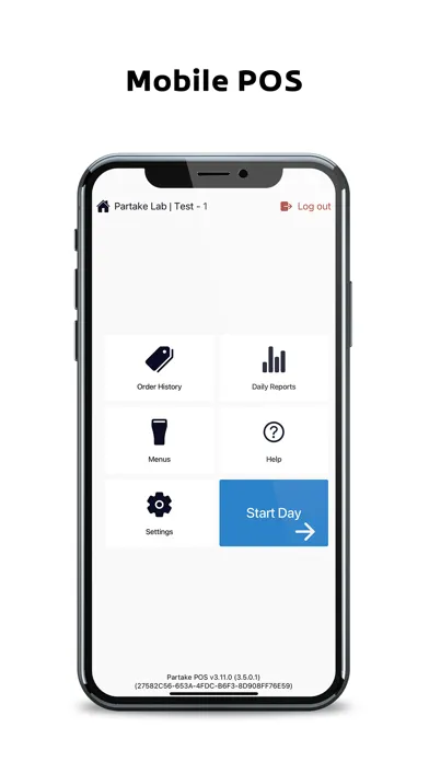 Partake POS Screenshots