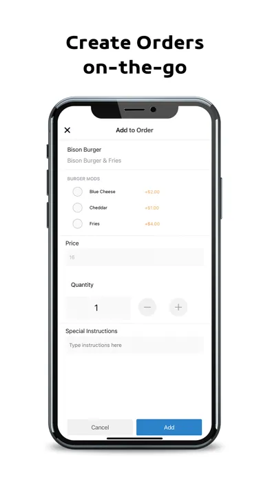 Partake POS Screenshots