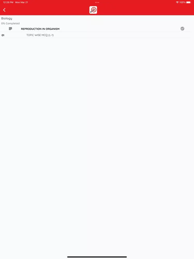 Parth Doubt Solver iPad  स्क्रीनशॉट