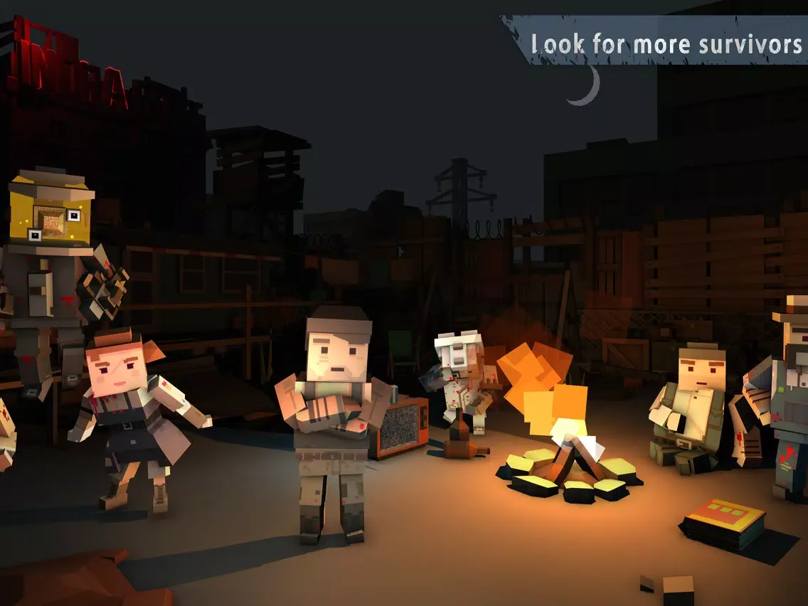Captures d'écran de Gunslinger: Zombie Survival iPad 