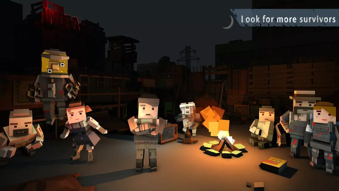 Captures d'écran de Gunslinger: Zombie Survival