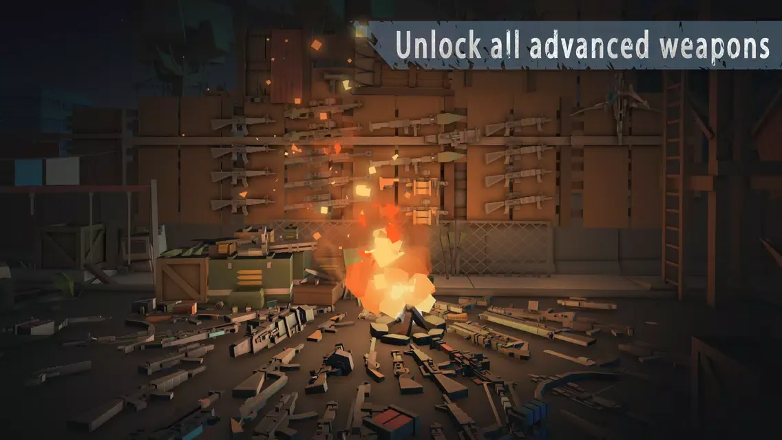 Captures d'écran de Gunslinger: Zombie Survival