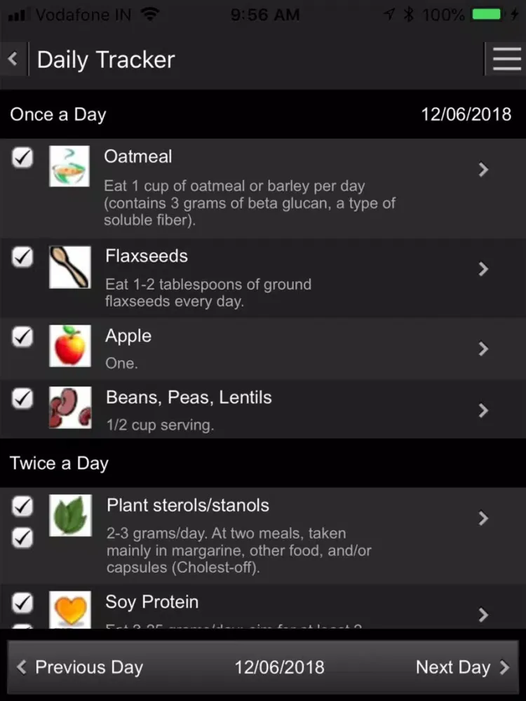 Cholesterol Down: Reduce LDL iPad  سکرین شاٹس