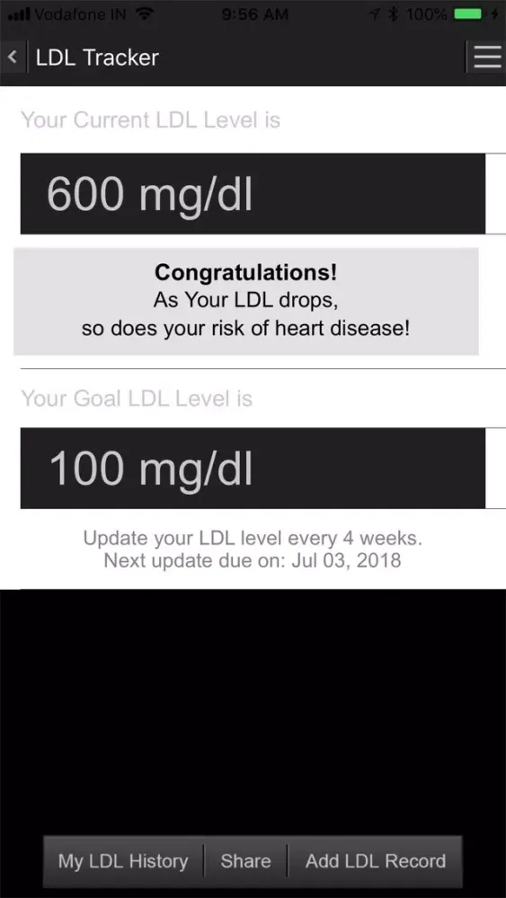 Cholesterol Down: Reduce LDL سکرین شاٹس