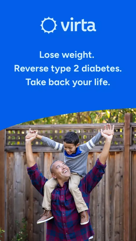 Virta Health应用截图