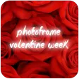 Love valentine Photo Frames