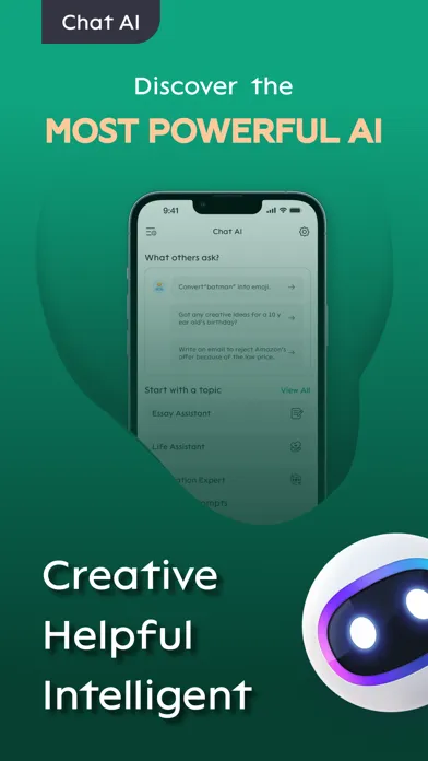 Chat AI - Chatbot&Assistant應用截圖