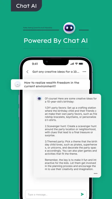 Chat AI - Chatbot&Assistant應用截圖