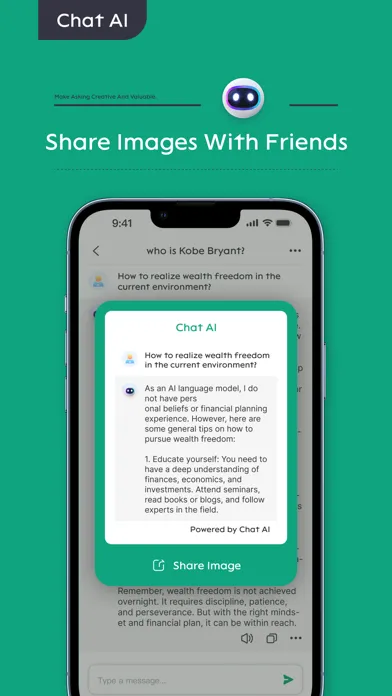 Chat AI - Chatbot&Assistant應用截圖