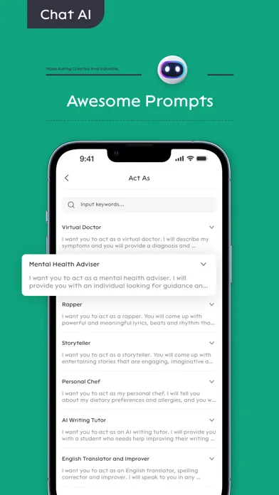 Chat AI - Chatbot&Assistant應用截圖