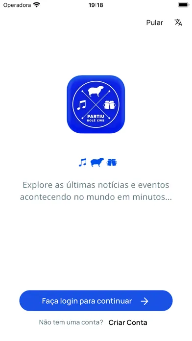 Partiu Rolê CWB应用截图
