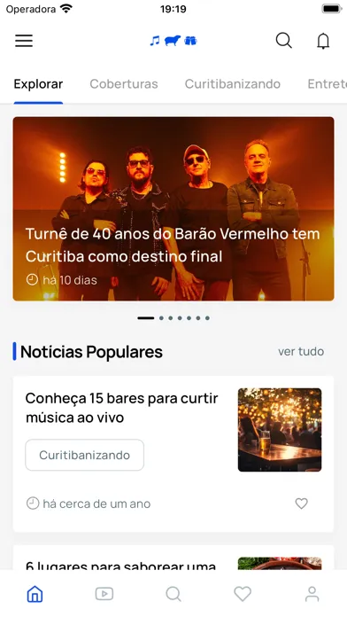 Partiu Rolê CWB应用截图