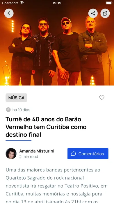 Partiu Rolê CWB应用截图
