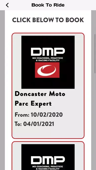 Capturas de pantalla de Doncaster Moto Parc