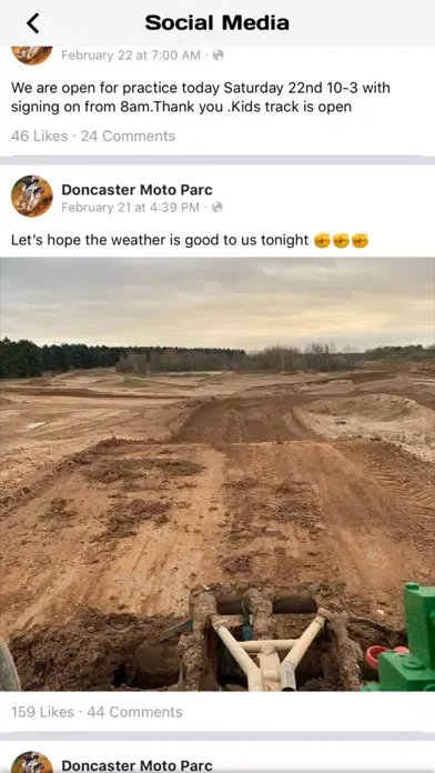 Capturas de pantalla de Doncaster Moto Parc