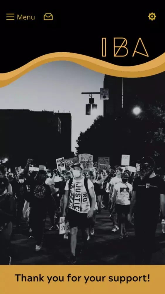 Capturas de tela do The IBA App