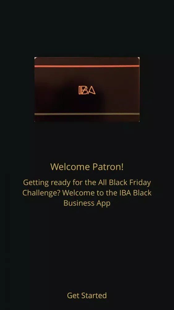 Capturas de tela do The IBA App