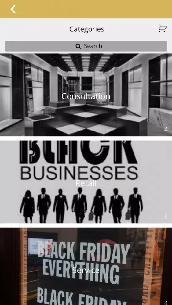 Capturas de tela do The IBA App